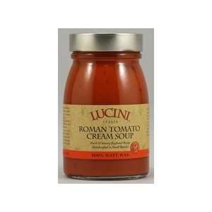  Lucini Italia Roman Tomato Cream Soup    19.6 fl oz 