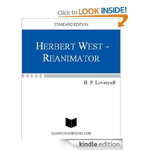 HERBERT WEST   REANIMATOR H. P. Lovecraft  Kindle Store
