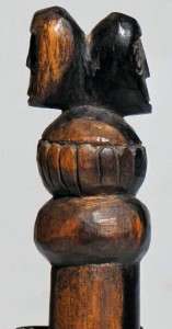 SMALL FIGURATIVE PESTLE,MASSIM,NEW GUINEA,1960S  