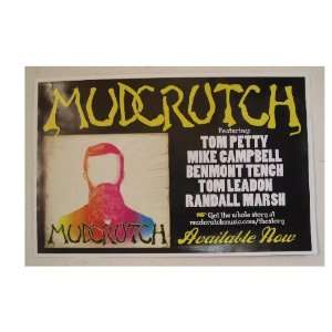   Mudcrutch Poster Faceless Beard Tom Petty Mud Crutch 