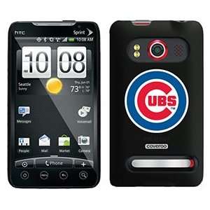  Chicago Cubs Cubs in Circle on HTC Evo 4G Case  