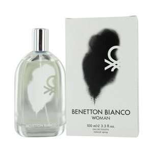  BENETTON BIANCO by Benetton EDT SPRAY 3.4 OZ   218706 