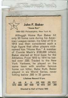 1961 Golden Press Pas 21 Home Run Baker Thumbnail Image
