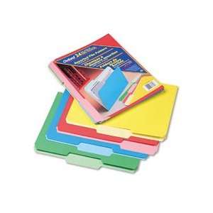  Pendaflex® Colored File Folders