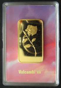 Lakhoo Metals Valcambi Suisse 5 Tola 24K Gold Bar 1.8750 OzT  