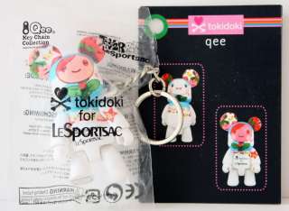 AUTHENTIC TOKIDOKI FOR LESPORTSAC QEE KEYCHAIN NWT  