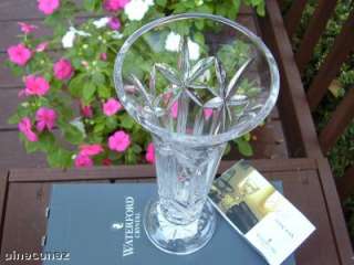 Waterford BALMORAL PEDESTAL BUD VASE 9 Crystal New Box  