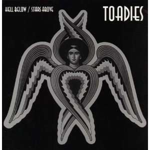 Toadies Hell Below/Stars Above CD Promo Poster Flat 