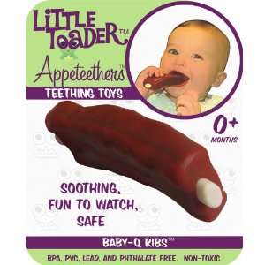  Little Toader Baby Q Ribs Teether Baby