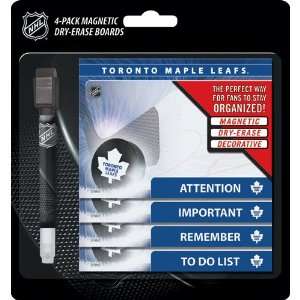  Turner Toronto Maple Leafs Magnetic To Do Notes, 4 Pack 