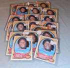 18  1970 TOPPS BUBBA SMITH ROOKIE LOT #114 COLTS