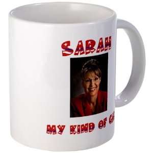  GO SARAH GO Political Mug by CafePress: Kitchen & Dining