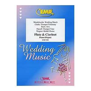  Wedding Music   Flute/Clarinet Duet ) Musical Instruments