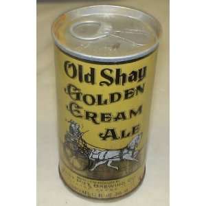  Collectible Flat Top Beer Can  Old Shay Cream Ale 