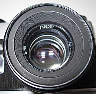 RARE Russian camera Zenit TLE #770000200 lens Helios 44 2 TL E  