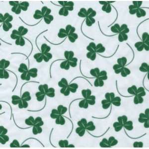  Shamrock Clover Tissue Wrapping Paper 10 Sheets 