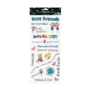  Me & My Big Ideas Sayings Stickers 5.5X12 Sheet Friendship 
