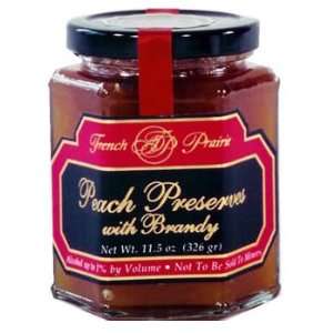Peach Preserves with Brandy  Grocery & Gourmet Food
