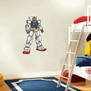  Gundam Superhero Wall Decal Room Decor 14 x 25