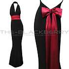 New Valentino Red Black Bow Dress Sz 6  