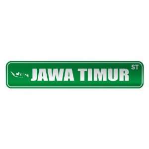   JAWA TIMUR ST  STREET SIGN CITY INDONESIA: Home 