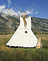 Ø 4m 13.1 ft Tipi Indian tent tepee Wigwam Larp  