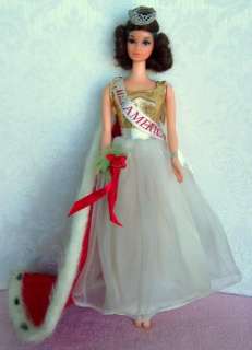 Vintage Barbie 1972 MISS AMERICA doll   WALK LIVELY  