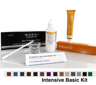 Eyelash and Eyebrow Basic Tinting Kit