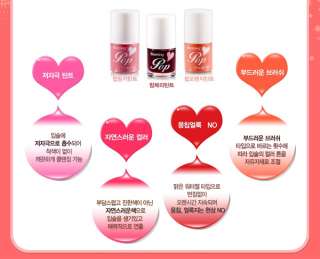 LIOELE] Blooming Pop Tint 3 Colors You Pick Lip Gloss Korean Make up 