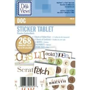  STICKER TABLETS DOGS: Home Improvement
