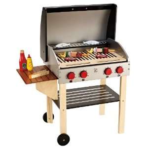  Hape Gourmet Grill and Shish Kabob Toys & Games