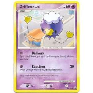  Drifloon COMMON #061   Pokemon DP5 Majestic Dawn: Toys 