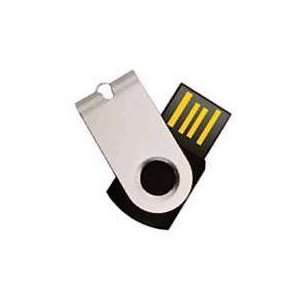  SUPER TALE USB MINI SWIVEL SILVER 8GB   MS_SILVER8GB 