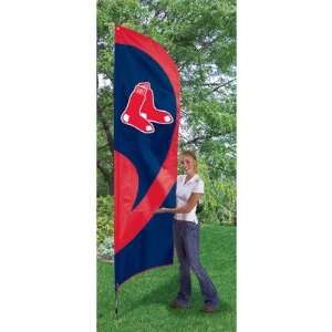 ThePartyAnimal TTBOS Boston Red Sox Tall Team Flag: Sports 