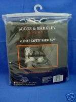 Boots and Barkley Sporty Vehicle Safety Harness Med NEW  