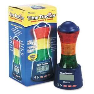   Time Tracker Programmable Electronic Timer, LCD, 4 1/4 dia.x 9h