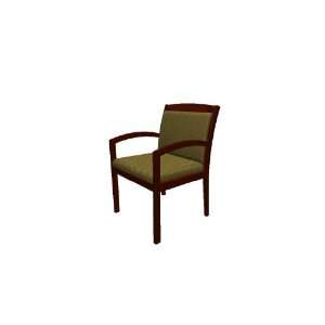  National Timberlane Fabric Side Chair, Trellis (Green 
