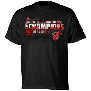   2011 NBA Eastern Conference Champions Storm T Shirt   Black Sports