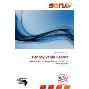  Pennsylvania Report (9786138516217) Oscar Sundara Books
