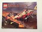 Lego Dino Attack Digger 7477(Rare) T 1 Typhoon T Rex  