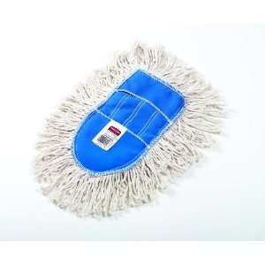   Dust Mop Head with Cut End, White  Industrial & Scientific