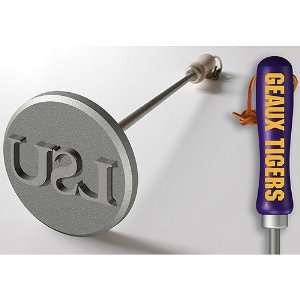  LSU Tigers Collegiate Grilling & Branding Iron: Sports 