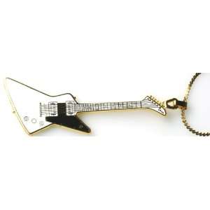 Harmony Jewelry Gibson Explorer Electric Guitar Necklace 