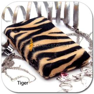 Tiger Velvet Skin Case Verizon Motorola Droid 2 II A955  
