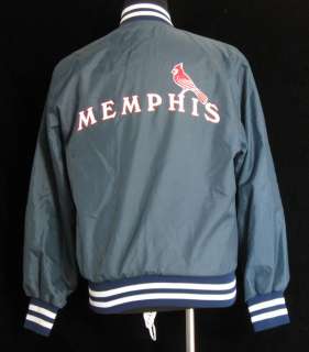 Memphis Redbirds Game Used Bench Jacket   Size M  