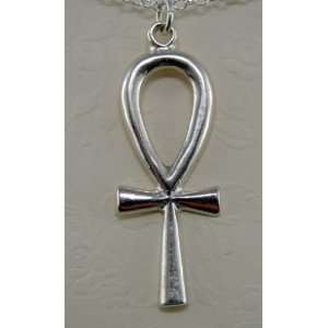  Sterling Silver Egyptian Ankh Made in America Jewelry