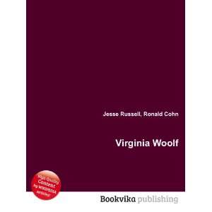  Virginia Woolf Ronald Cohn Jesse Russell Books