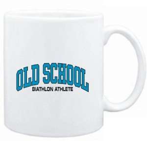  Mug White  OLD SCHOOL Biathlon Athlete  Sports Sports 