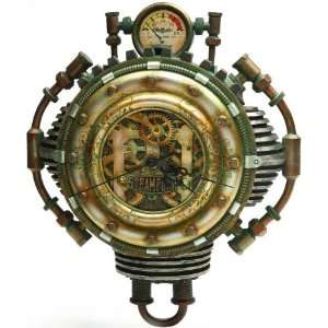  Steampunk Wall Clock