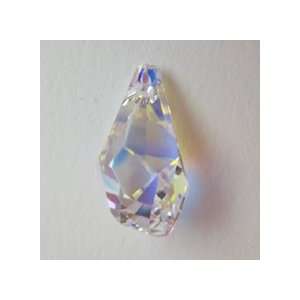  6017 Polygon Drop Pendant 17MM Crystal AB